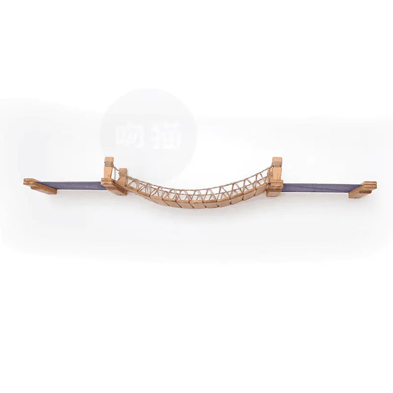 Cat Suspension Bridge Soft Ladder with Accessories