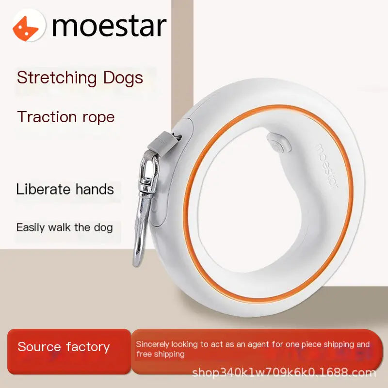 Automatic Retractable Dog Leash for Medium to Large Dogs