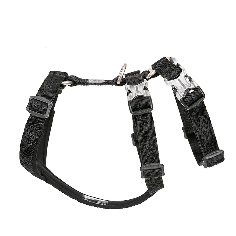 Vest Type Dog Lead Rope with Chest Strap