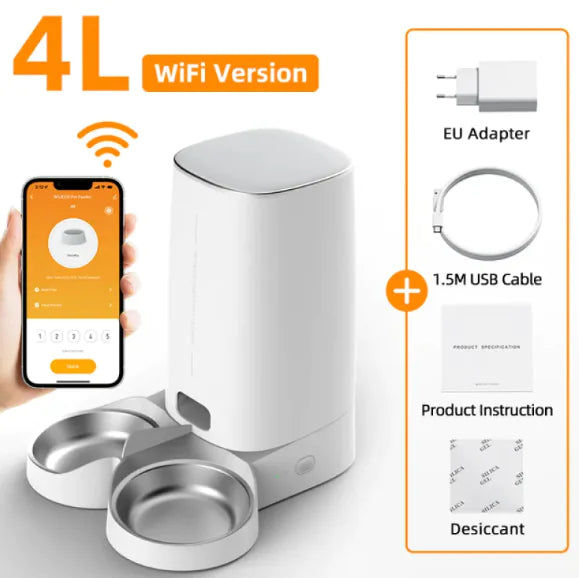 4L Automatic Cat Feeder