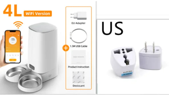 4L Automatic Cat Feeder