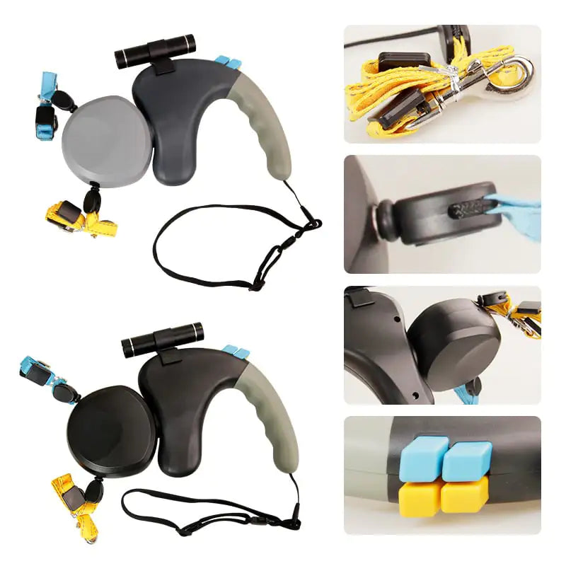 Double-Ended Traction Rope for Dog Walking Supplies