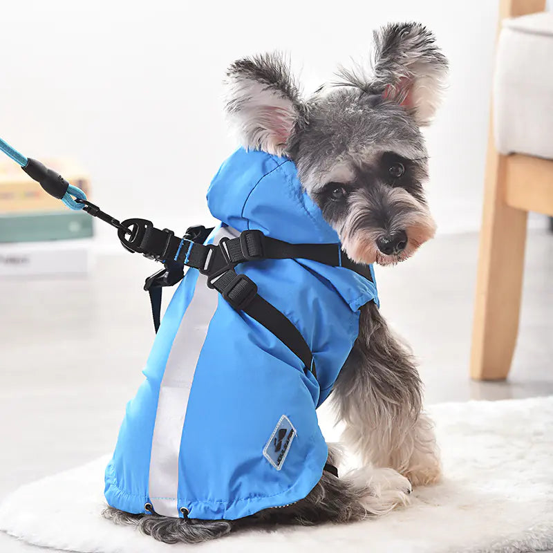 Waterproof Snowproof Raincoat for Dogs and Pets