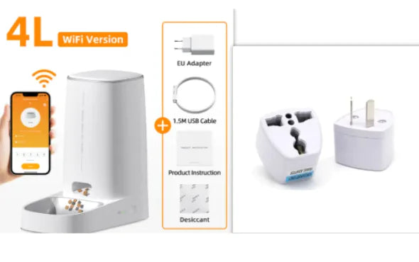 4L Automatic Cat Feeder